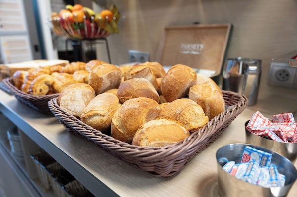 Desayuno buffet