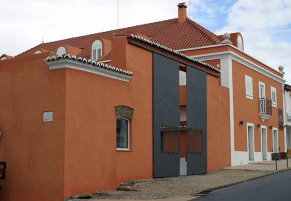 Front of property