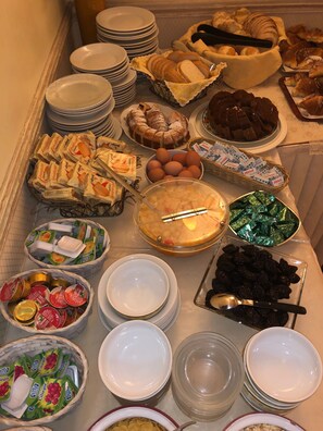 Colazione a buffet