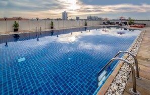 Piscina all'aperto