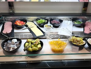 Desayuno buffet