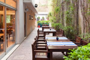 Restaurang utomhus
