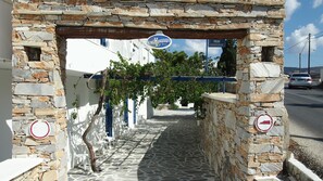 Property entrance