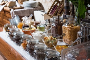 Frühstücksbuffet