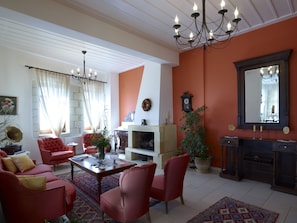 Salottino della hall