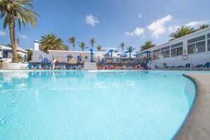 Udendørs pool