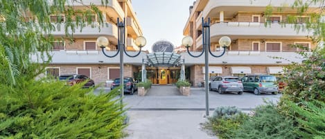 Façade de lâhĂ©bergement