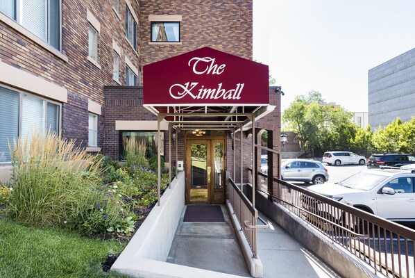 Property entrance