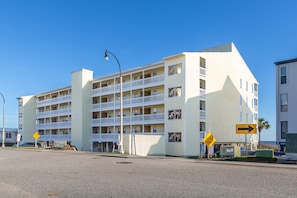 Facciata della struttura