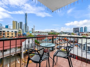 Balcony view