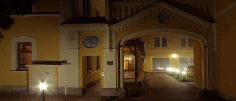 Ingresso della struttura