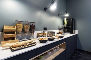 Desayuno buffet