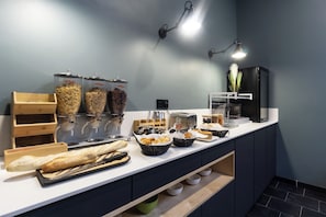 Desayuno buffet