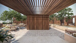 Bar (on property)