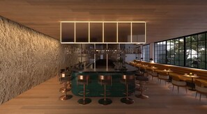 Bar (on property)