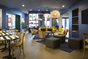 Sitzecke in der Lobby