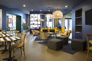 Sitzecke in der Lobby