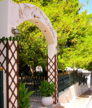 Property entrance