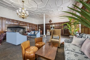 Sitzecke in der Lobby