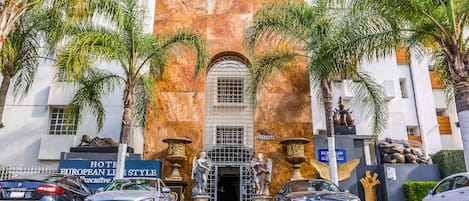 Property entrance