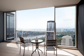 Vista del balcone