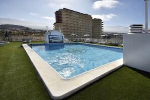 Piscina all'aperto