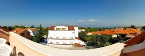 Vista del balcón