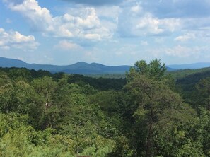 Picture yourself enjoying these long range views while relaxing on the deck.