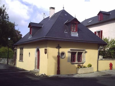 alquiler de vacaciones en una casa con encanto, descubrimiento de Béarn y Pyrén