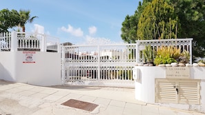 Main Gate - View from road