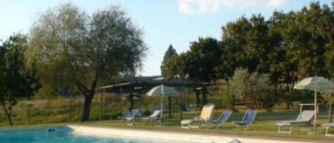 Fattoria di Argiano - Swimming pool