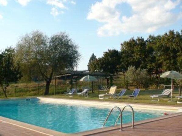 Fattoria di Argiano -  Swimming pool