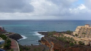 incredible sea view from the terrace of the apartment  - good price