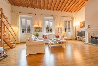 firenze große Wohnung panoramisch