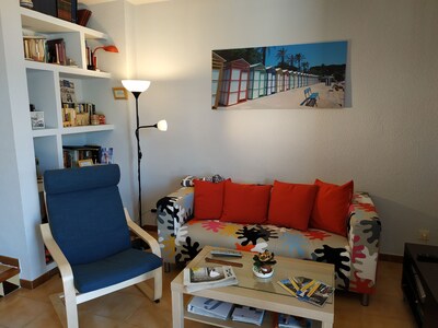 Appartement confortable à S'Agaró. Plage, Piscine et Golf