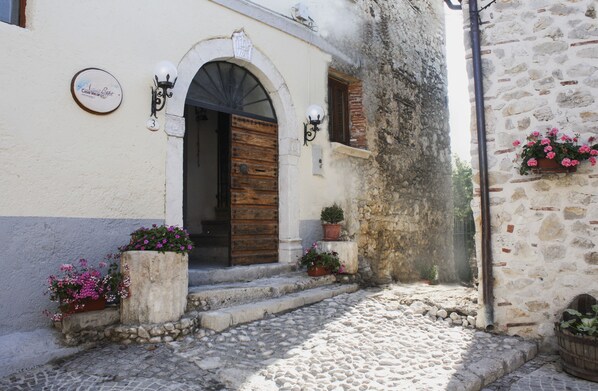 Exterior detail