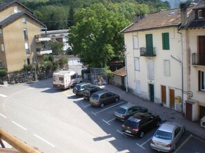 parking gratuit devant la villa