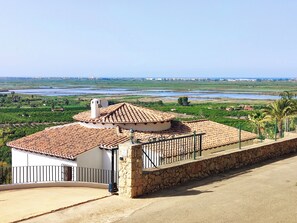 Vue depuis l’hébergement