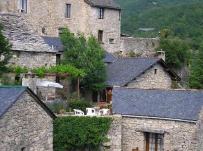 Wonderful house in ancient village