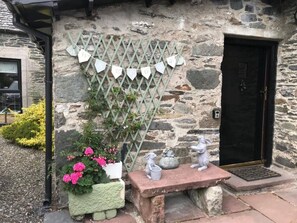 Courtyard entrance