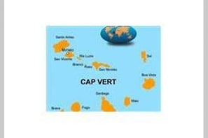 CARTE DU CAP VERT