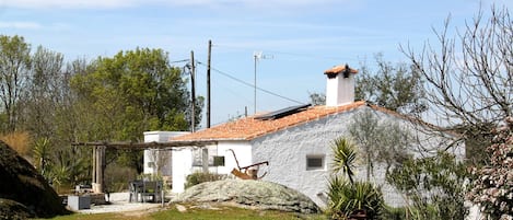 Terrenos do alojamento