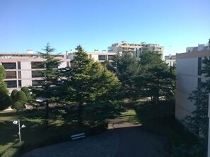 vue du séjour