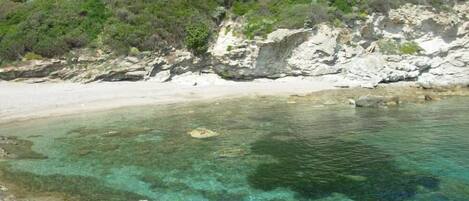 Spiaggia sotto casa