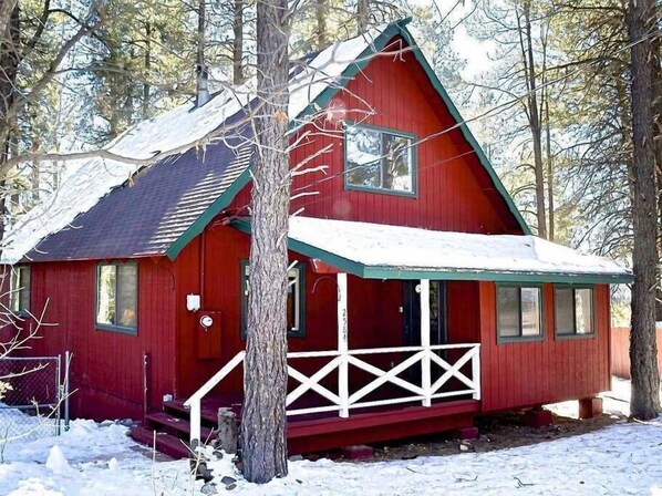 Come see the Snow in the Winter Wonderland of Flagstaff!