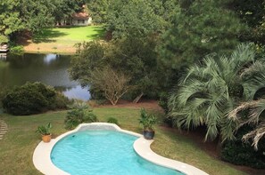 Pool - Top View