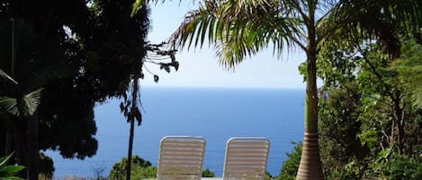 Your lounge chairs with relaxing view