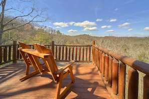 Catch the sunset on the upper deck. A Roof has recently been added.