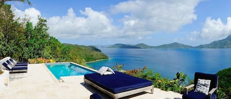 A private oasis in St John