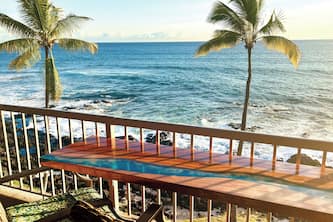 2 Bedroom 2 Bath Upgraded Oceanfront Penthouse